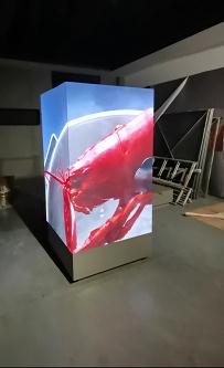 宜昌東西湖P2.0安裝完畢   尺寸：0.96x1.6x3   像素點(diǎn)：1440x800