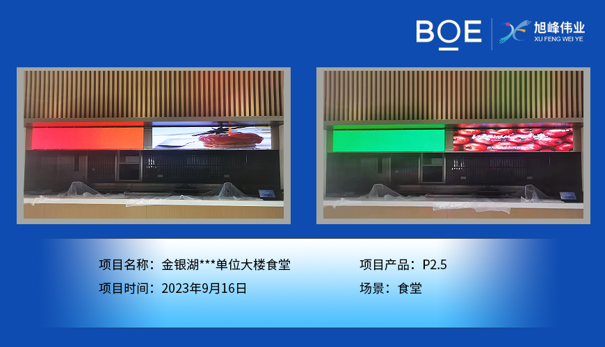 潛江金銀湖**單位大樓食堂P2.5