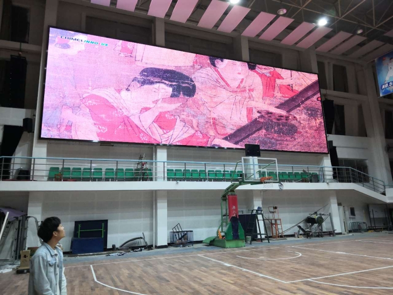 大興安嶺湖北工業(yè)大學(xué)體育館-室內(nèi)P4-106㎡